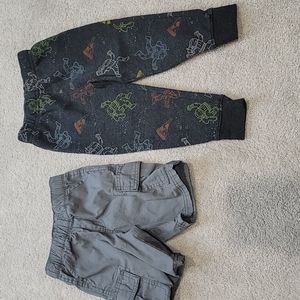 Boys size 3T shorts and pants